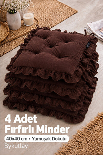 Bykutlay FIRFIRLI SANDALYE MİNDERİ