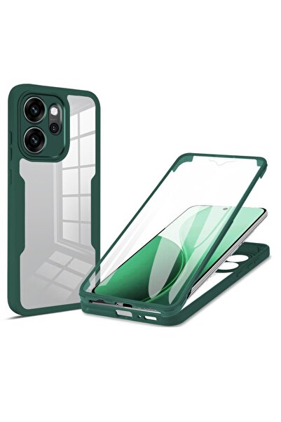 sscase 360 Degrees Coverage Σκληρή Θήκη Green (Oppo Reno14 F 5G)