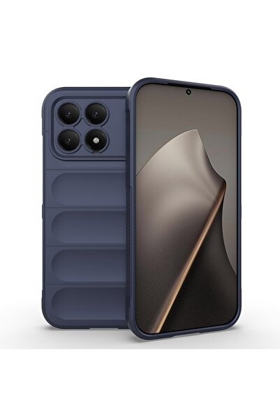 sscase Magic Shield Θήκη Σιλικόνης Dark Blue (Xiaomi Poco F8 Pro 5G)
