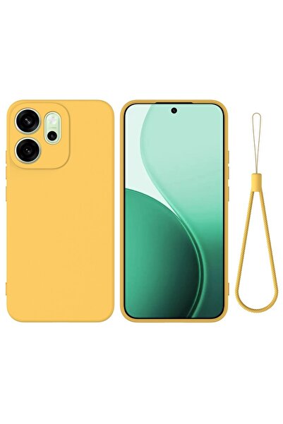sscase Solid Color Θήκη Σιλικόνης Yellow (Oppo Reno15 Pro 5G)