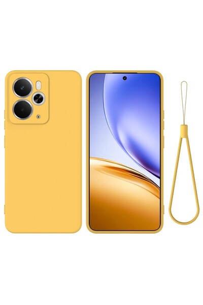 sscase Solid Color Θήκη Σιλικόνης Yellow (Realme 14 5G / 14T 5G)