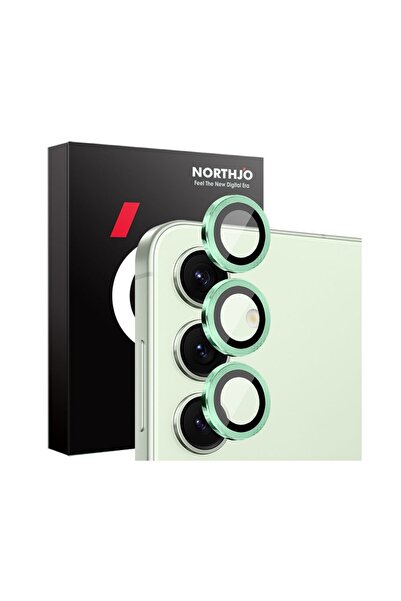 sscase Samsung Galaxy S25 5G NORTHJO Κρίκοι Προστασίας για Κάμερα - Lens Prot...