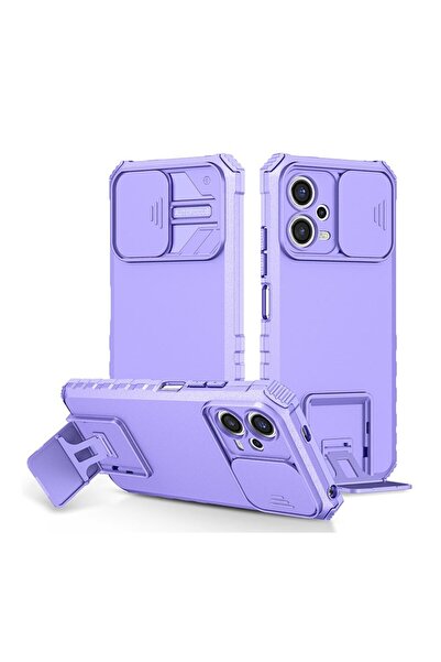 sscase Stereoscopic Σκληρή Θήκη Violet (Xiaomi Redmi Note 12 5G/Poco X5 5G)