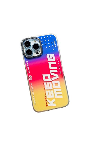 sscase WK Gorillas Series Cool PC + TPU Σκληρή θήκη Κίτρινο/Ροζ/Μπλε (Apple i...