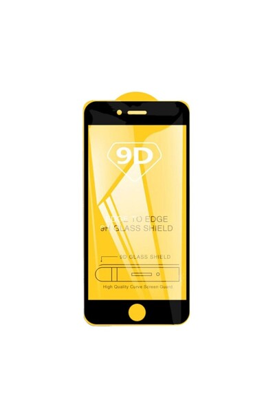 sscase Apple iPhone 6s Plus/6 Plus Πλήρους Κάλυψης Z Σκληρυμένο Γυαλί Μαύρο