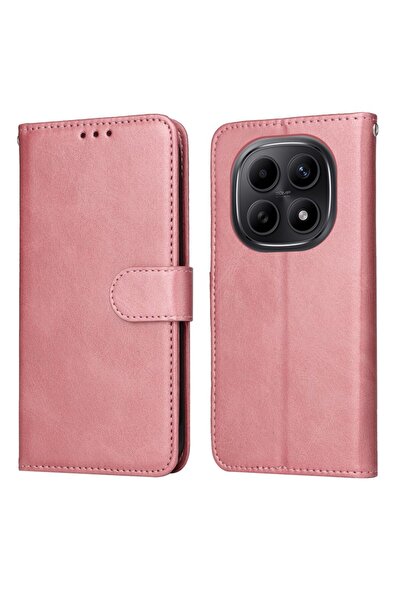 sscase Basic Θήκη Πορτοφόλι Pink (Xiaomi Redmi Note 15 5G/Poco M8 5G)