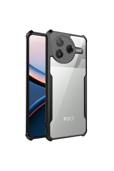 sscase Acrylic Σκληρή Θήκη Transparent (Xiaomi Poco F7 Pro 5G)