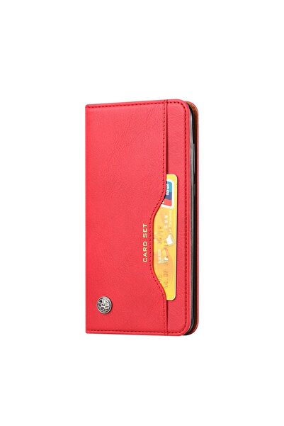sscase Knead Θήκη Βιβλίο Red (Xiaomi Redmi Note 11 Pro 4G / 5G)