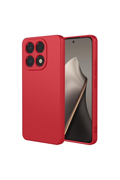 sscase Smooth Θήκη Σιλικόνης Rose Red (Xiaomi 15T 5G)