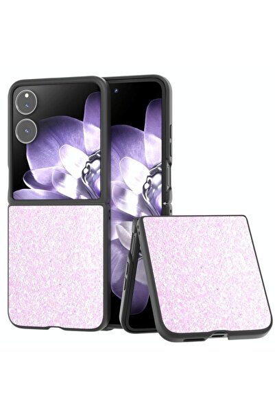 sscase Glitter Powder Σκληρή Θήκη Pink (Xiaomi Mix Flip 5G)