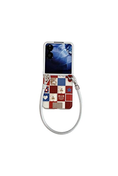 sscase Little Bear Σκληρή Θήκη Silver (Xiaomi Mix Flip 5G)