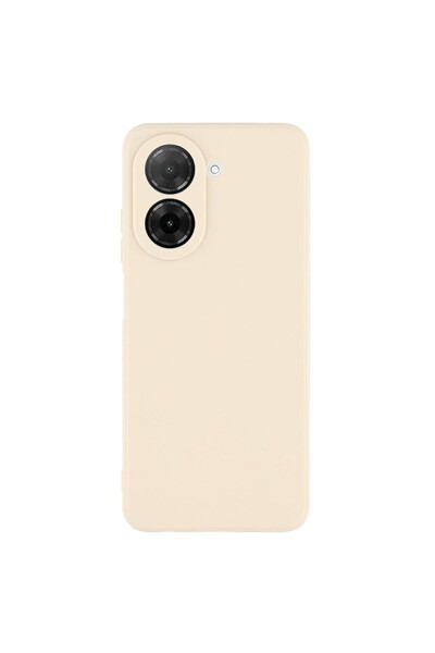 sscase Smooth Θήκη Σιλικόνης Beige (Xiaomi Redmi A5 4G/Poco C71 4G)