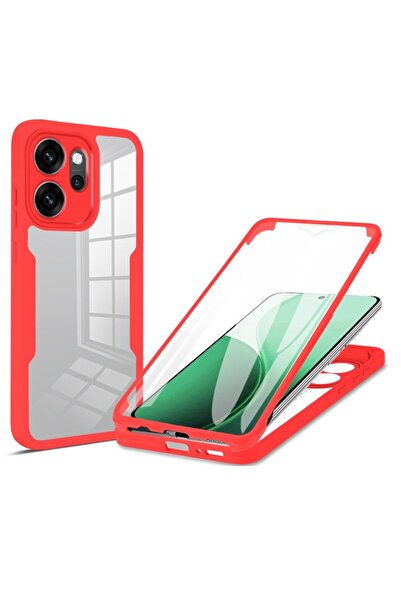 sscase 360 Degrees Coverage Σκληρή Θήκη Red (Oppo Reno14 F 5G)