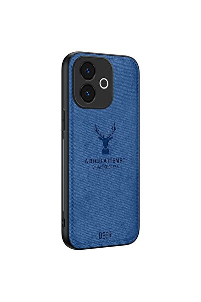 sscase Deer Pattern Σκληρή Θήκη Blue (Oppo A5 Pro 4G/5G)