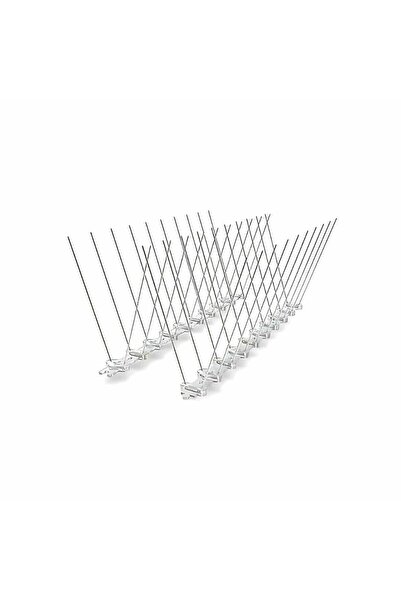 Smart Heater & Cooler Bandă anti-păsări cu suport din plastic, 25 cm, 30 de țepi