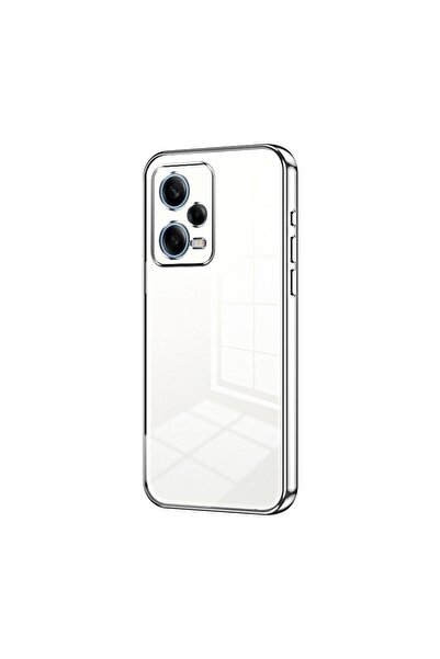 sscase Electroplating Θήκη Σιλικόνης Silver (Xiaomi Redmi Note 12 Pro 5G)