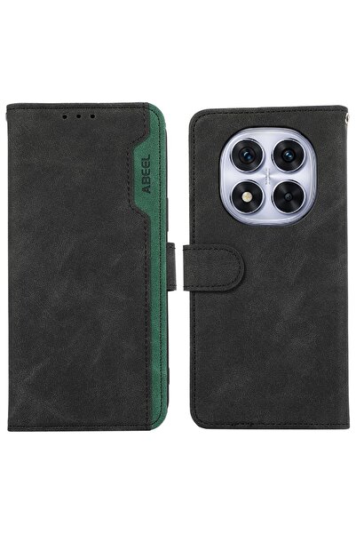 sscase ABEEL Dual Color Θήκη Πορτοφόλι Black (Xiaomi Redmi Note 14 Pro 4G)