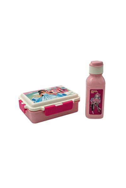B&D Lunch Box & Water Bottle Set – Stylish Portable Meal Storage & Hydration ...