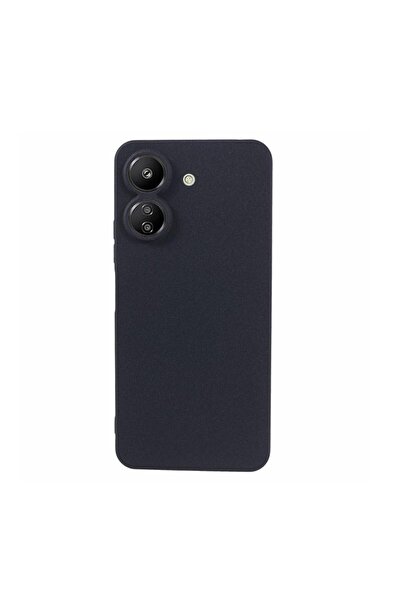 sscase Smooth Θήκη Σιλικόνης Black (Xiaomi Redmi 13C/Poco C65)
