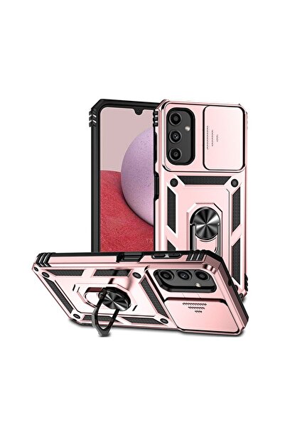 sscase Sliding Camshield Σκληρή Θήκη με Δαχτυλίδι Rose Gold (Samsung Galaxy A...