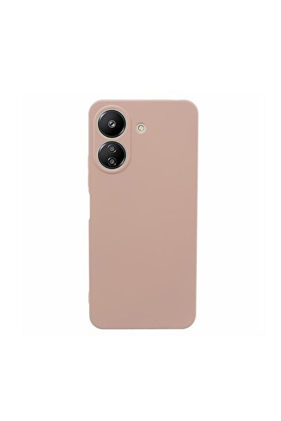 sscase Pure Color Θήκη Σιλικόνης Pink (Xiaomi Redmi 13C/Poco C65)