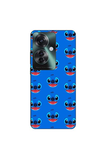 OEM Husa compatibila cu Oppo Reno11 F 5G Silicon Gel Tpu Model Stitch Face Pa...