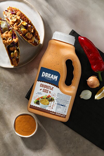 Dream Sauce Chipotle sos 2000 GR