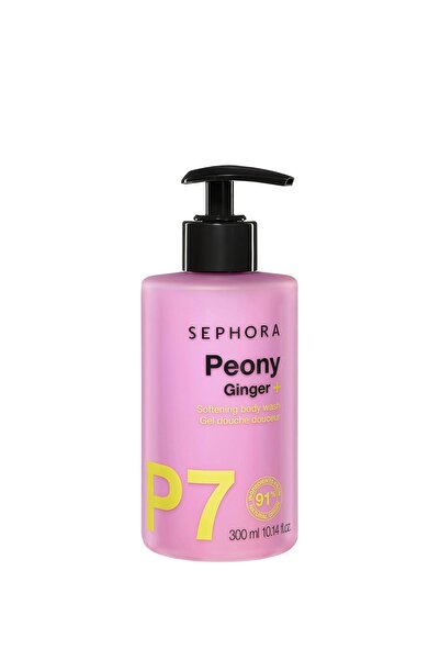 SEPHORA Nazik Temizleyici Duş Jeli Nemlendirme Etkili PIVOINE + GINGEMBRE 300...