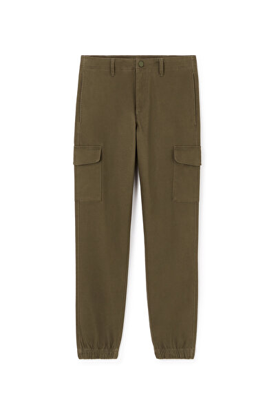 CELIO Kalhoty slim cargo Dolyte