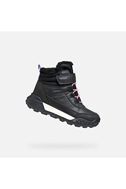 Geox Pantofi negri de damă până la gleznă Trekkyup AB
