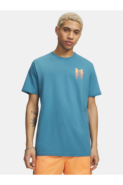 Under Armour Tricou bărbătesc UA M BLUR LOGO SS