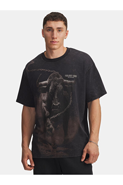 Under Armour Tricou bărbătesc Pjt Rck Washed HWT-BLK