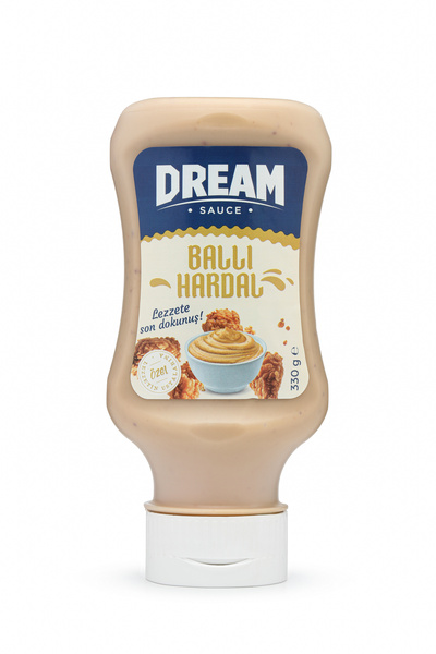 Dream Sauce Ballı Hardal Sos 330 GR