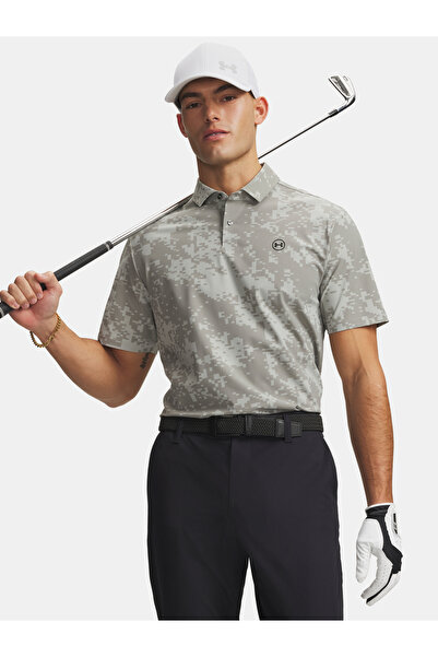 Under Armour Tricou polo imprimat UA Drive Chill pentru bărbați