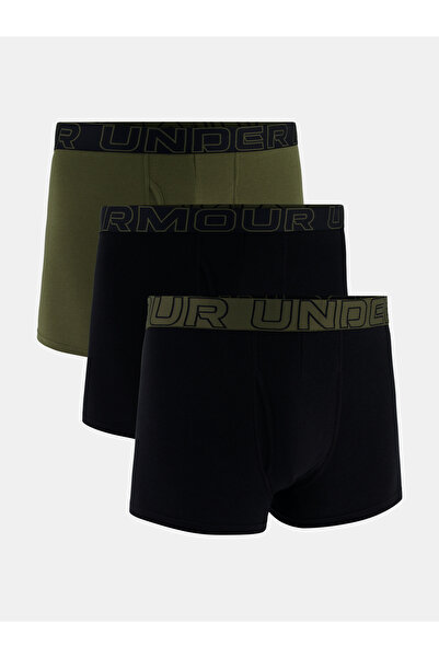 Under Armour Boxeri bărbați M UA Perf Cotton 3in - Pachet de 3