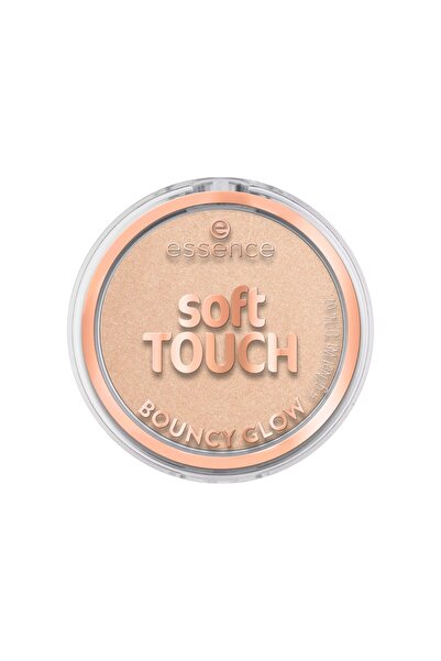 Essence , Soft Touch Bouncy Glow, Iluminare, Pudră iluminatoare, 10, Soft Gla...
