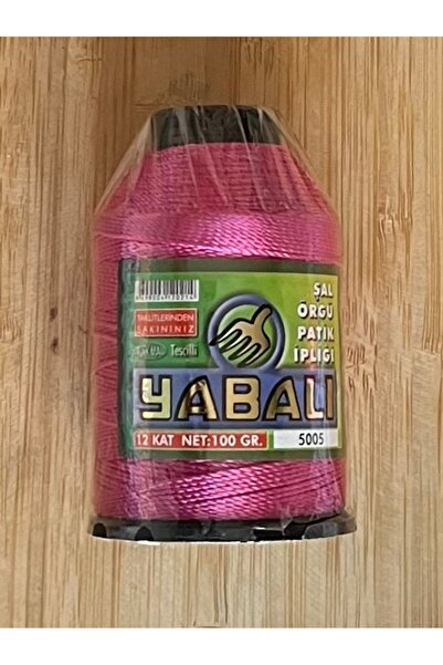Öztürk Tuhafiye Yabalı 12 Ply 100 Gram Polyester Shawl Knitting Booties Yarn....