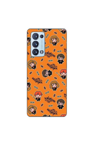 OEM Калъф, съвместим с Oppo Reno6 Pro 5G, силиконов гел TPU, с десен Хари Пот...