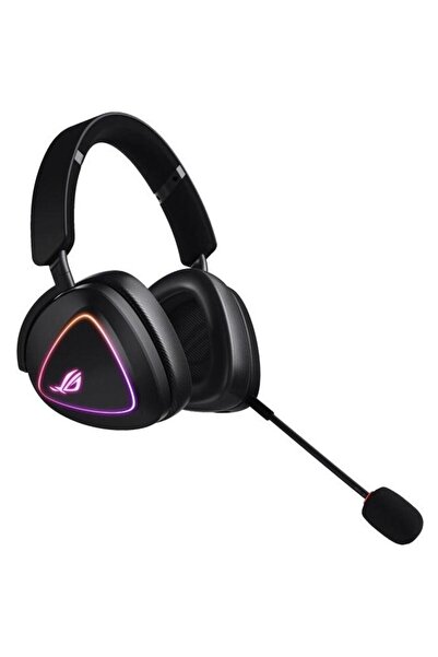 ASUS ROG Delta II Wireless Gaming Headset 2.4GHz Bluetooth 3.5mm Jack RGB Black