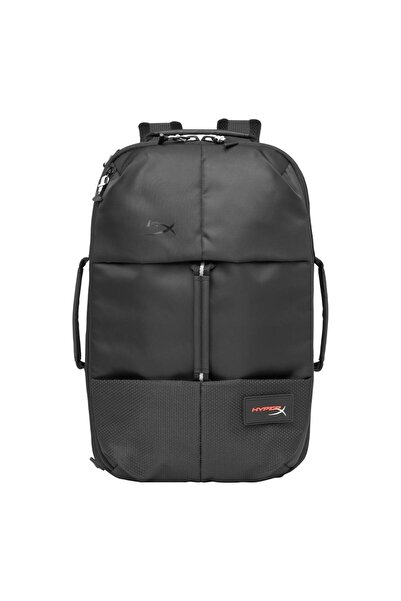 HyperX Knight Laptop Backpack, Up to 16", 22.6 L, 600D Polyester, Black
