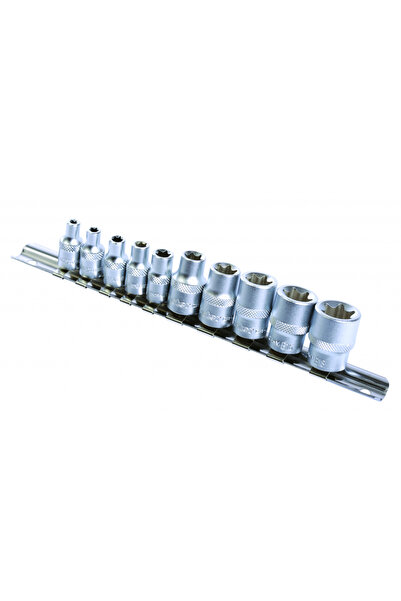 Top Master Pro Tubular set 1/4" & 3/8" 10pcs CR-V TMP
