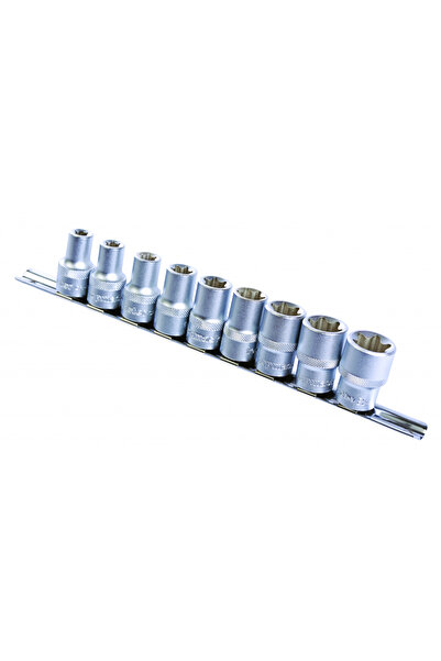 Top Master Pro Tubular set 1/2" 9pcs CR-V TMP