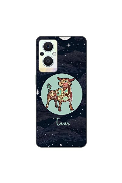 OEM Case compatible with Oppo Reno7 Lite Silicone Gel Tpu Taurus Horoscope Pa...