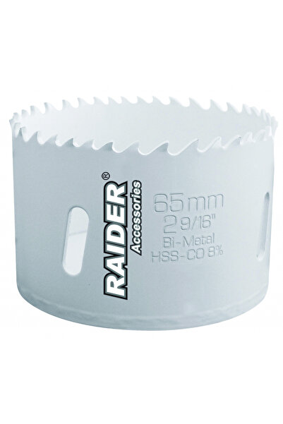 Raider Pro Carota bi-metal HSS 8%Co pentru metal si inox ø 83mm RD
