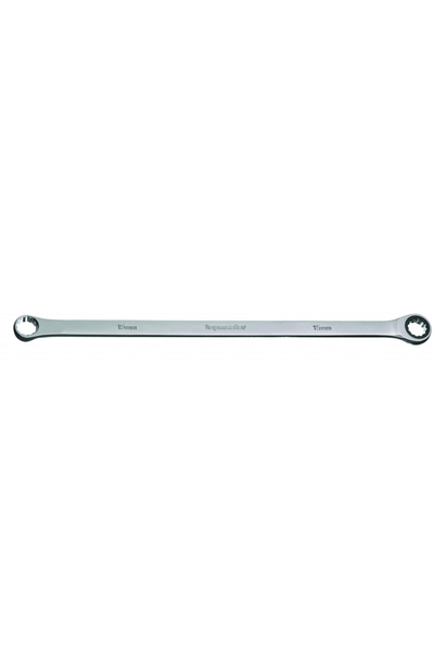 Top Master Pro Cheie inelara cu clichet 15mm CR-V TMP