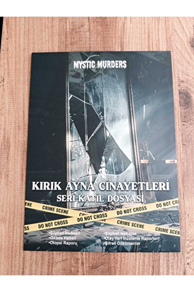 Armastr Dedektif Oyunu Kırık Ayna Cinayetleri Seri KAtil Dosyası