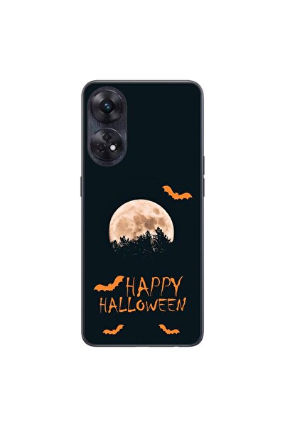 OEM Case compatible with Oppo Reno8 T 4G Silicone Gel Tpu Pattern Happy Hallo...