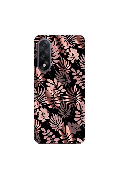 OEM Husa compatibila cu OnePlus Nord 5 Silicon Gel Tpu Model Bronze Paradise