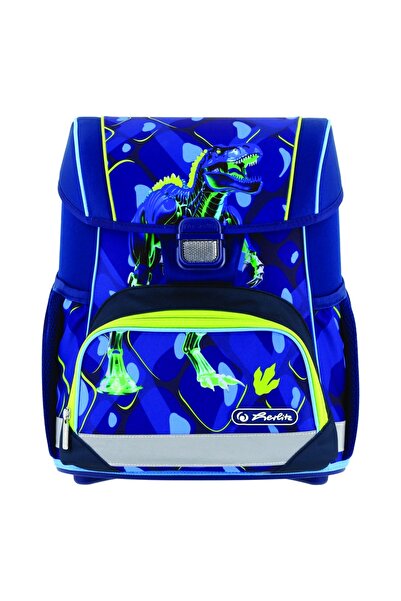 Herlitz Ghiozdan neechipat Loop T Rex Explorer, 37 x 31 x 22 cm