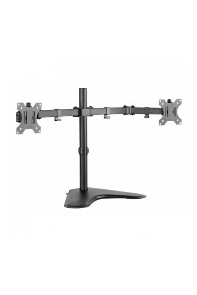 Techly ICA-LCD 2524 Двойна настолна стойка за монитори, 13-32 инча, регулируе...